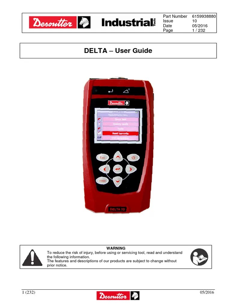 10 DELTA - User Guide - ENG | PDF | Computer Science | Computer Engineering