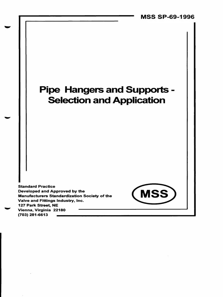 Mss SP 69 Selection and Application PDF PDF