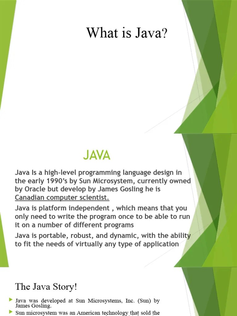 What Is Java BACK UP PDF Java (Programming Language) Method