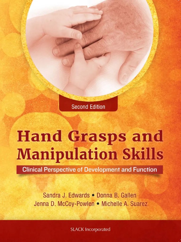 Hand Grasps and Manipulation PDF Occupational Therapy Hand