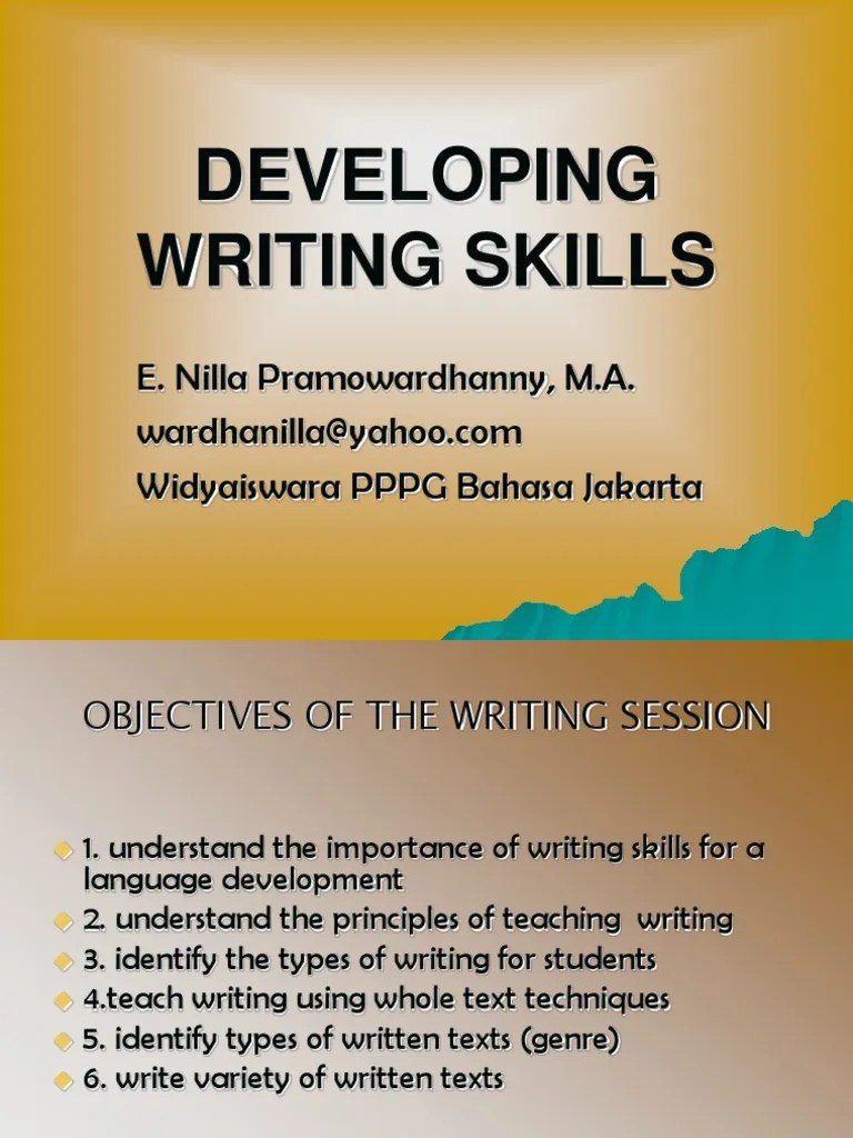 Text Types Narrative Genre