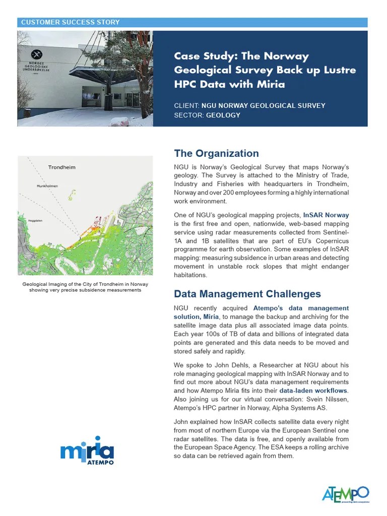 CUSTOMERSUCCESS_en_NGUNorwayGeologicalSurvey_280920211 PDF