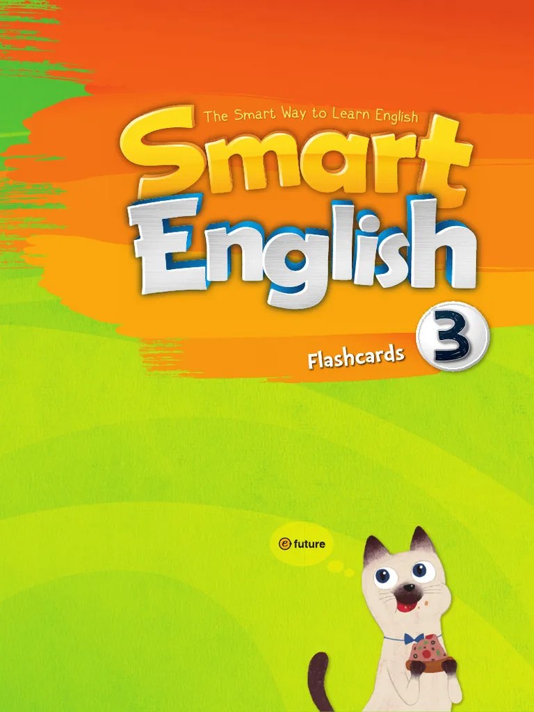 Smart English 3 Flashcards PDF