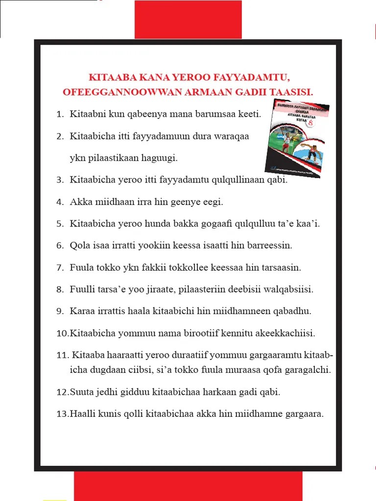 HP Afa Oro Student Book Grade 8 PDF