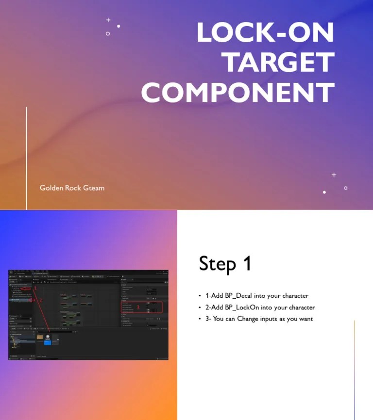 LOCKON TARGET COMPONENT_ PDF