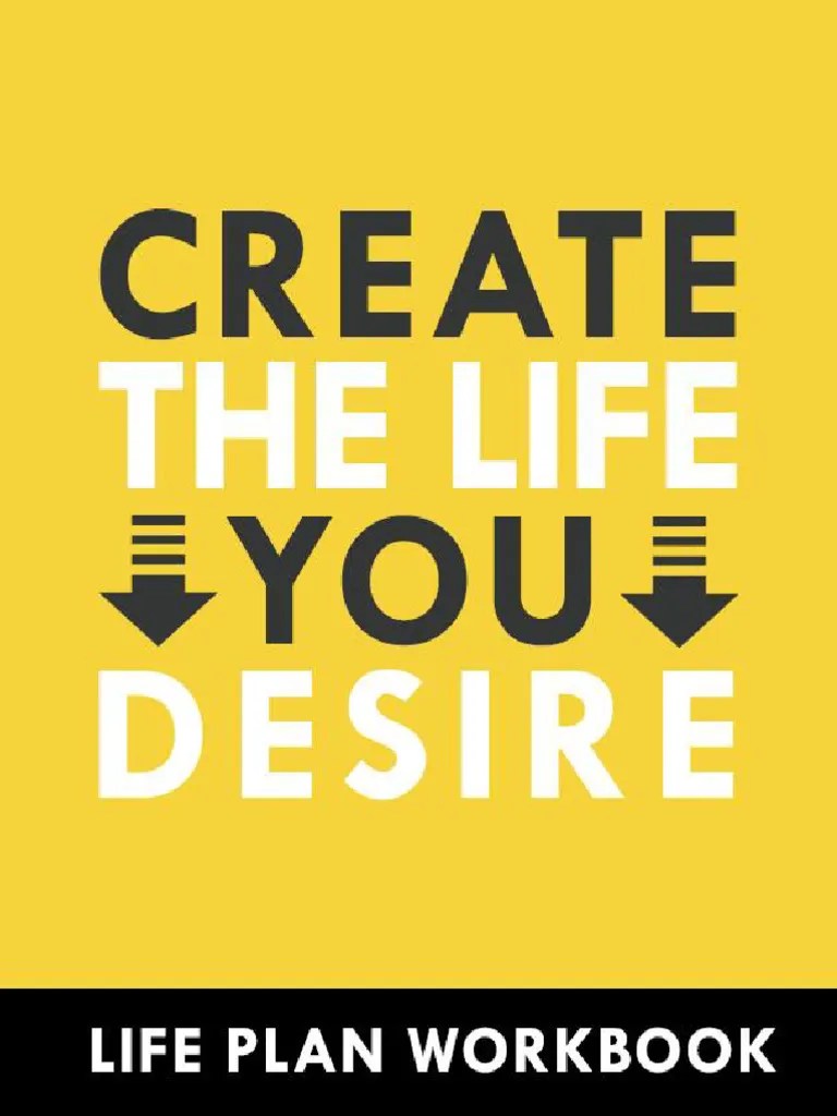 Create The Life You Desire PDF Friendship Love