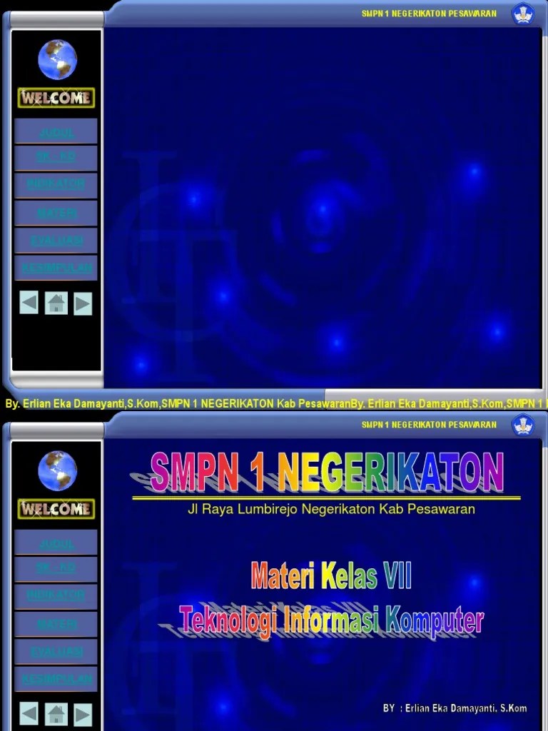 Materi Tik Kelas 7 Semester 1 Raja Soal