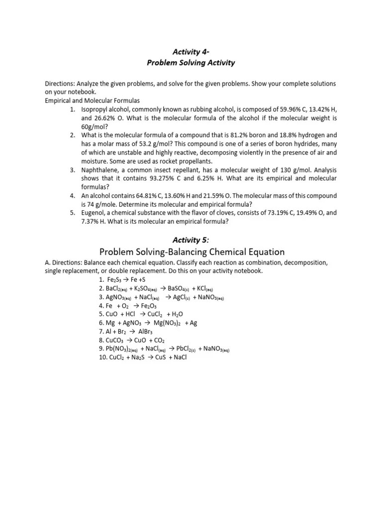 General Chemistry Module 1 PDF