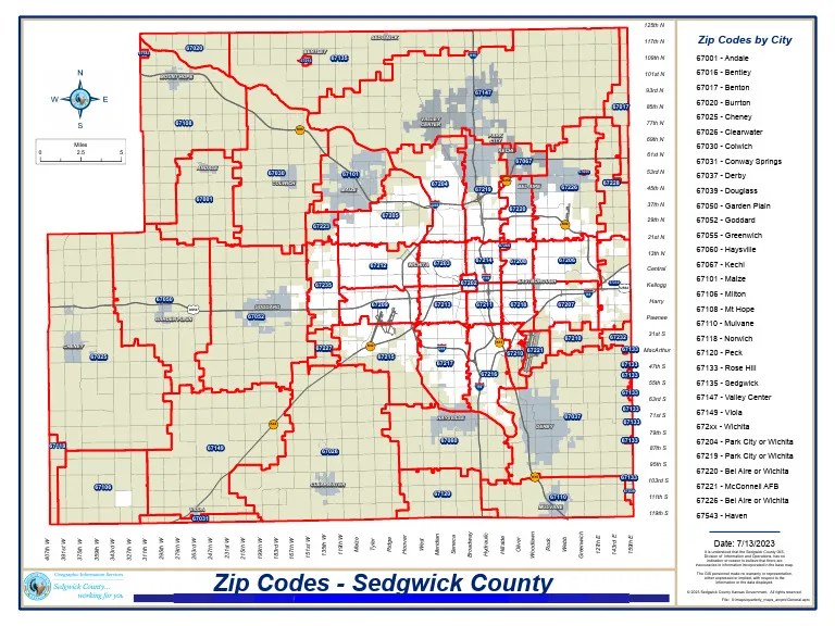 Wichita Kansas Zip Codes PDF
