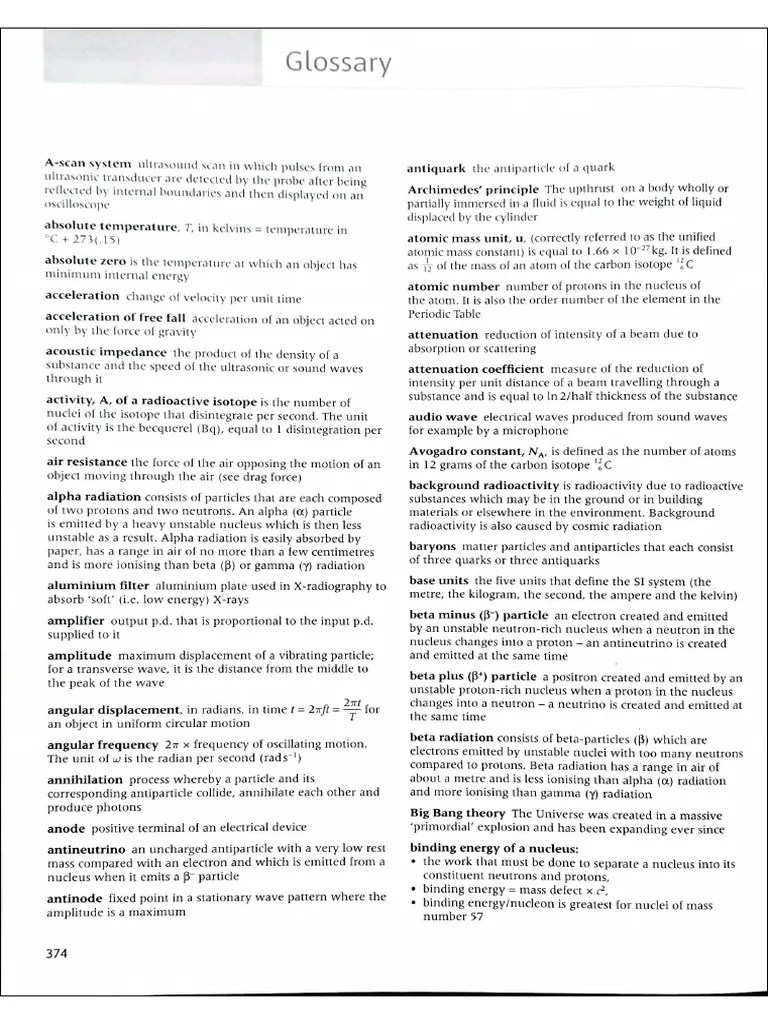 Glossary PDF