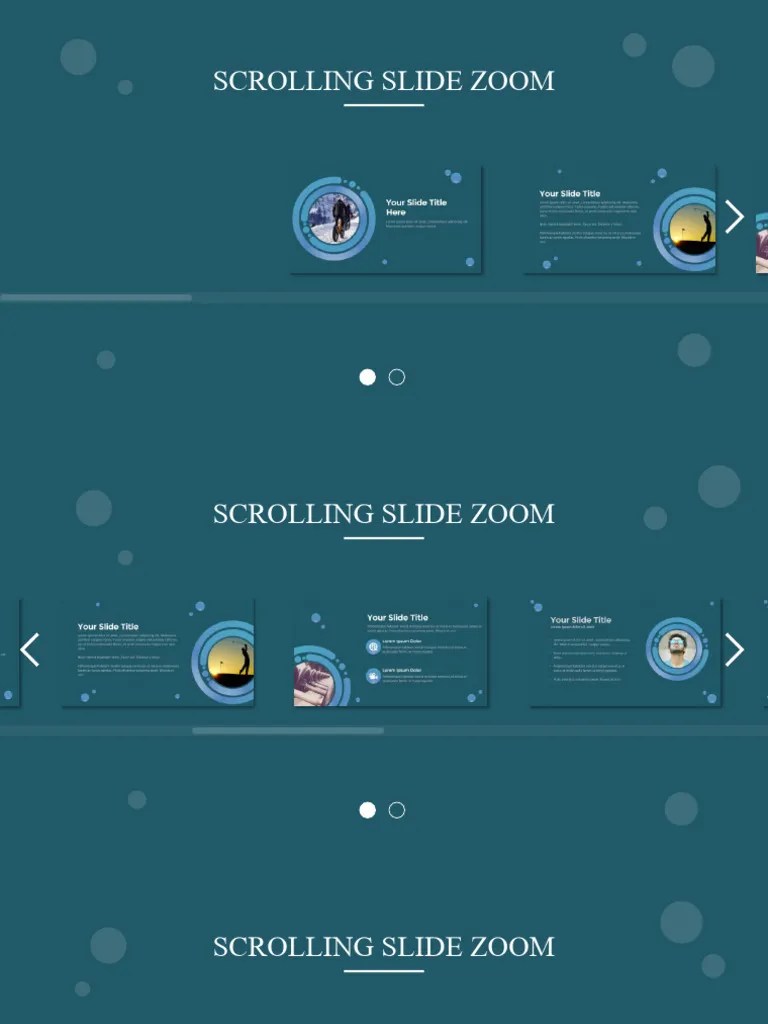 Scrolling Slide Zoom by Sakkarupa PowerPoint PDF