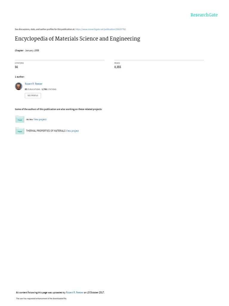 Material Science PDF