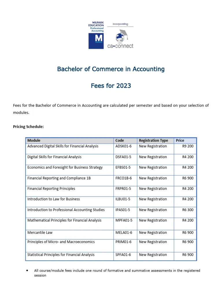 Fees Payment Terms PDF Textbook Fee