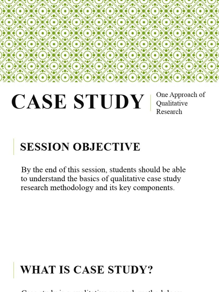 Case Study PDF Case Study English As A Second Or Foreign Language