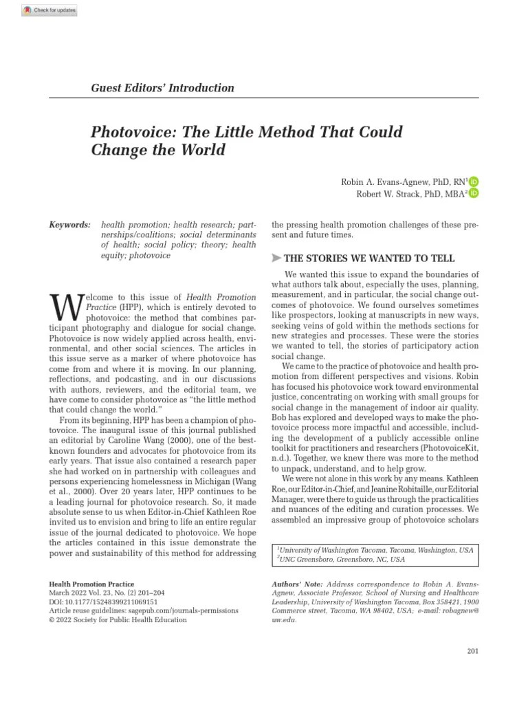 Evans Agnew Strack 2022 Photovoice The Little Method That Could Change(04)