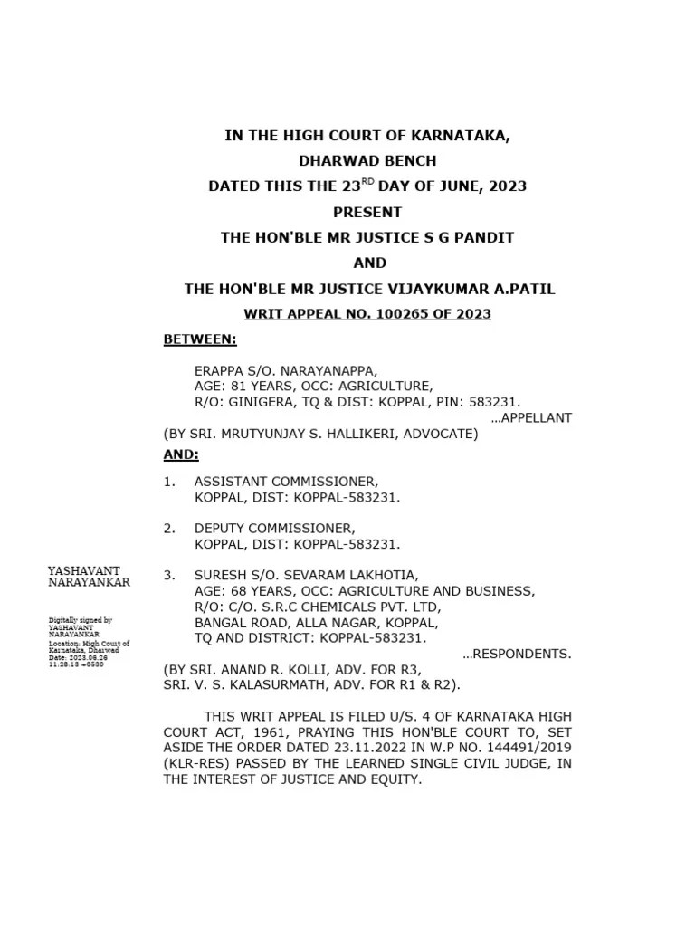 PTCL Act 478807 PDF Certiorari Appeal
