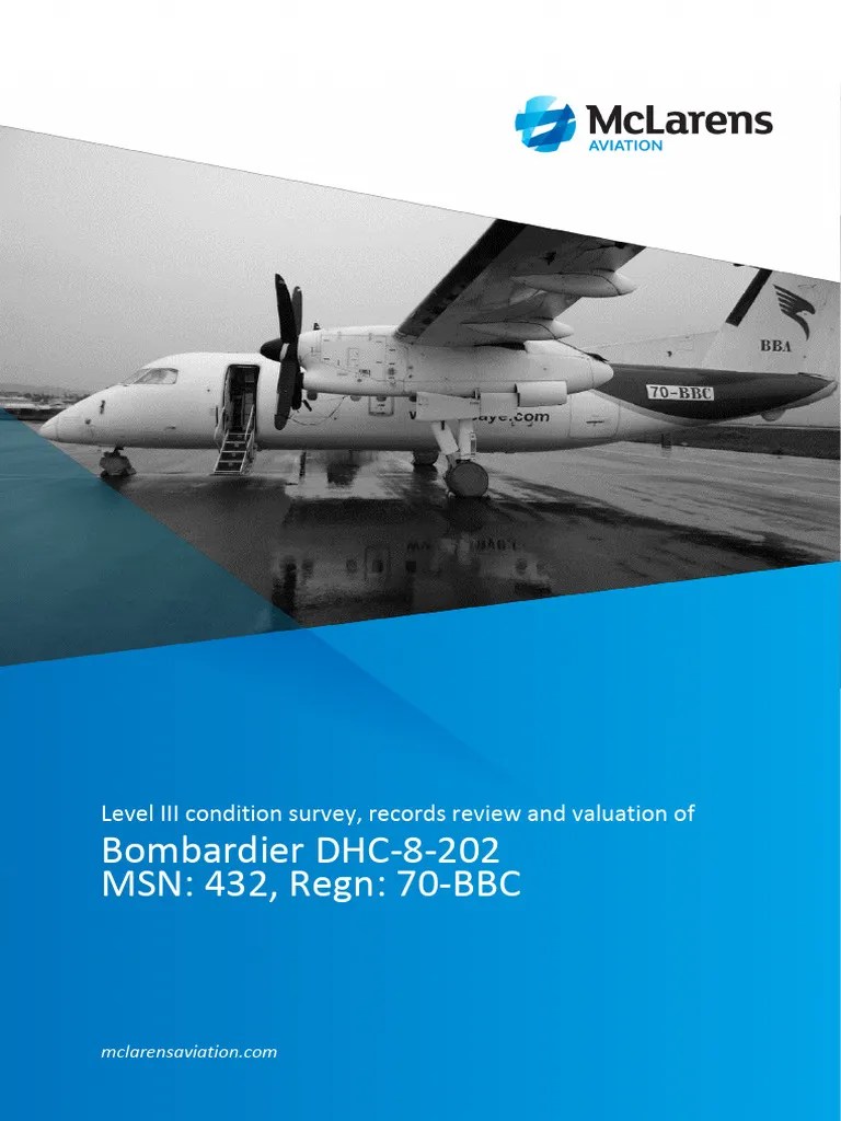 Aircraft Report PDF Real Estate Appraisal Aircraft