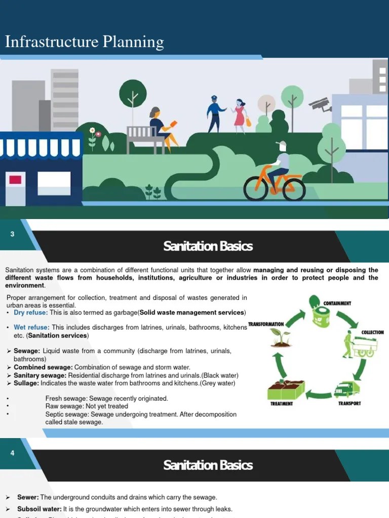 Sewage and Sanitation PDF Sanitation Sewage Treatment