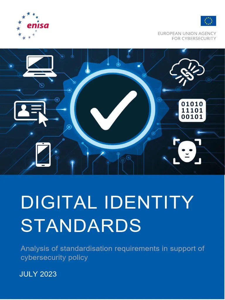 Digital Identity Standards PDF Standardization Standards Organization