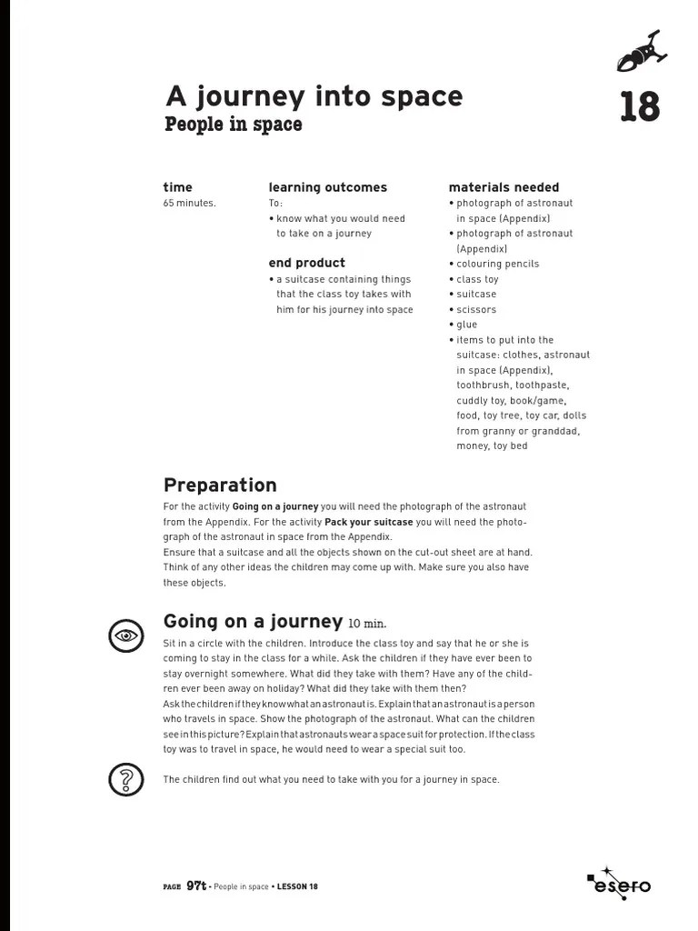 18 A Journey Into Space PDF Toys