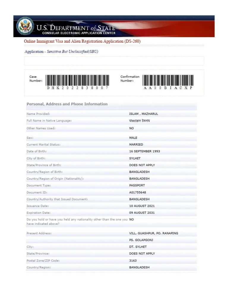 Consular Electronic Application Center Print Application PDF(01)