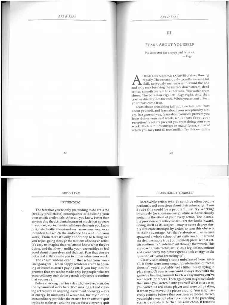 Art and Fear PDF