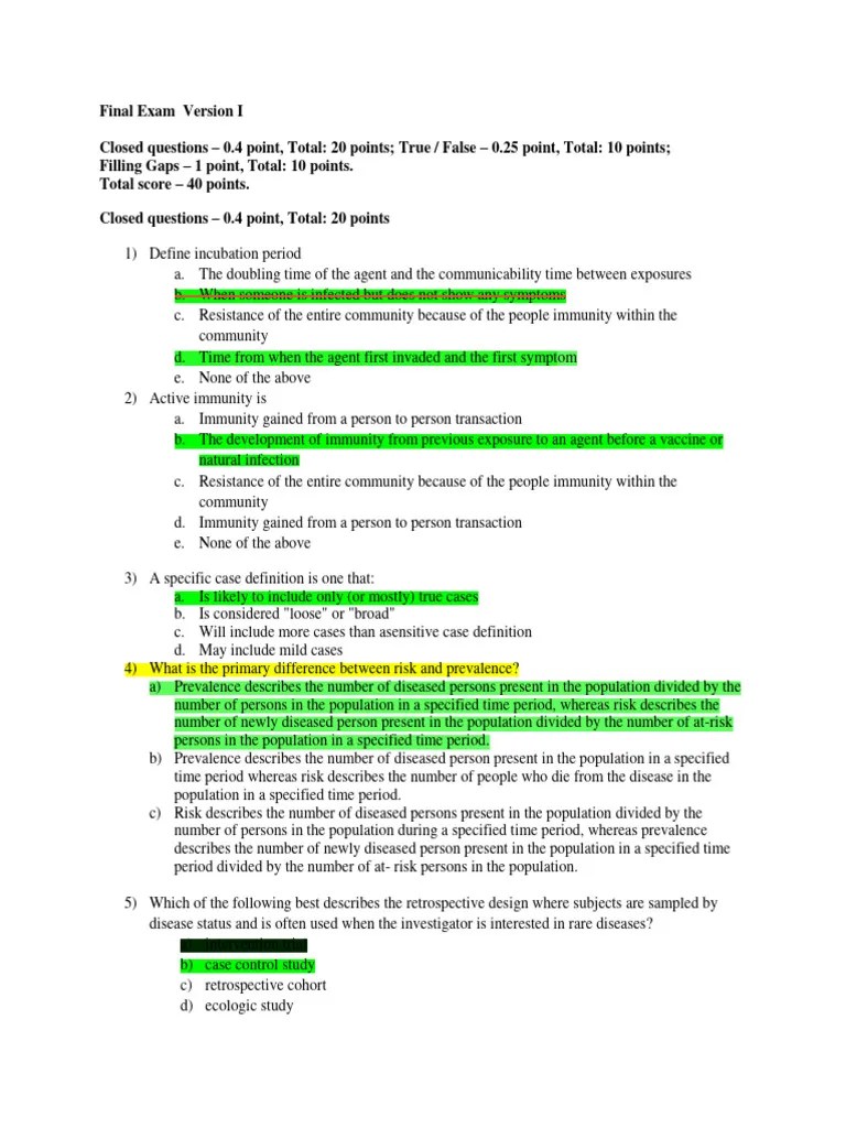 MD3150E Epidemiology Biostatistics PDF PDF Cohort Study