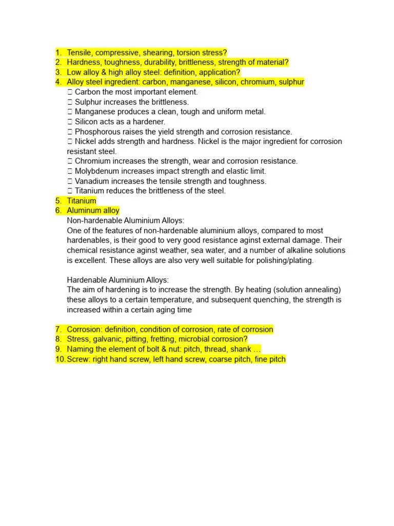 KCHK PDF Alloy Steel