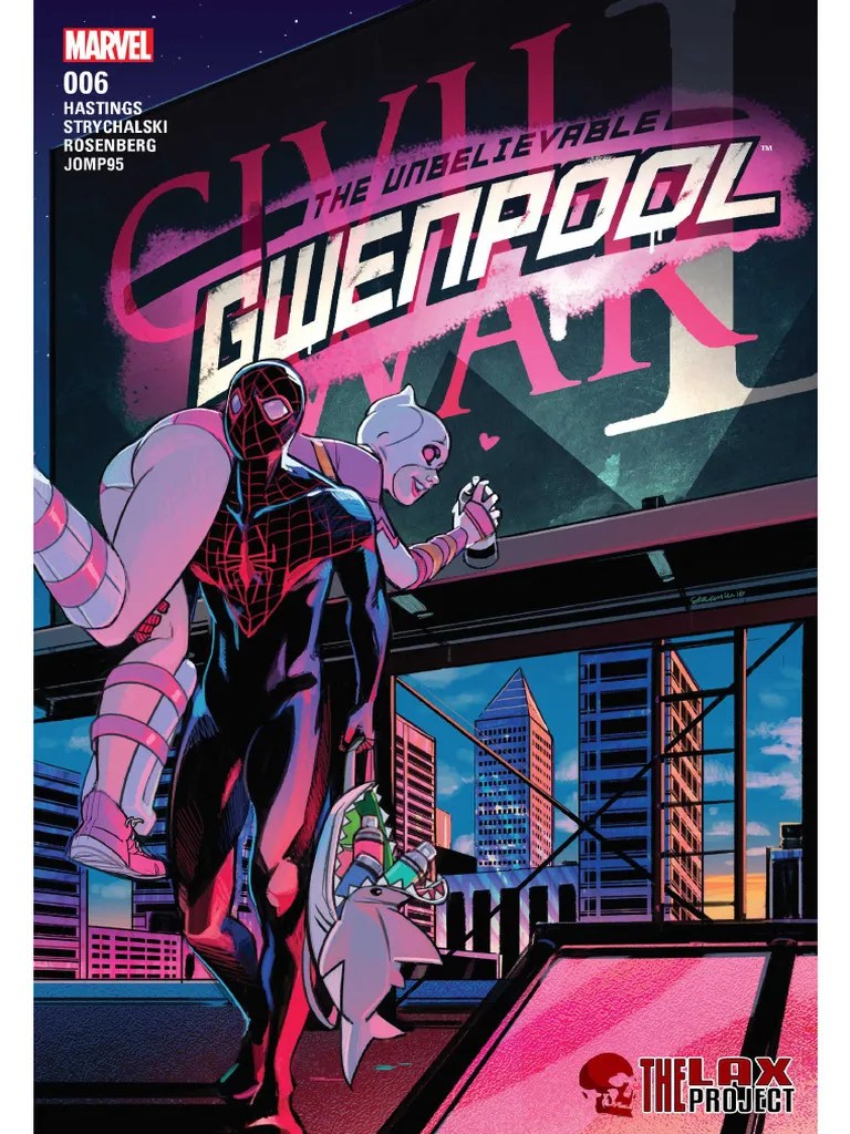 The Unbelievable Gwenpool Vol.1 06 PDF