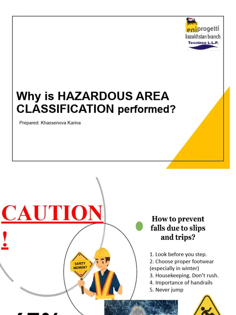Hazardous Area Classification PDF