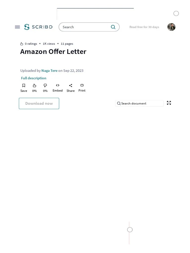 Amazon Offer Letter _ PDF _ Legal Remedy _ Economies PDF
