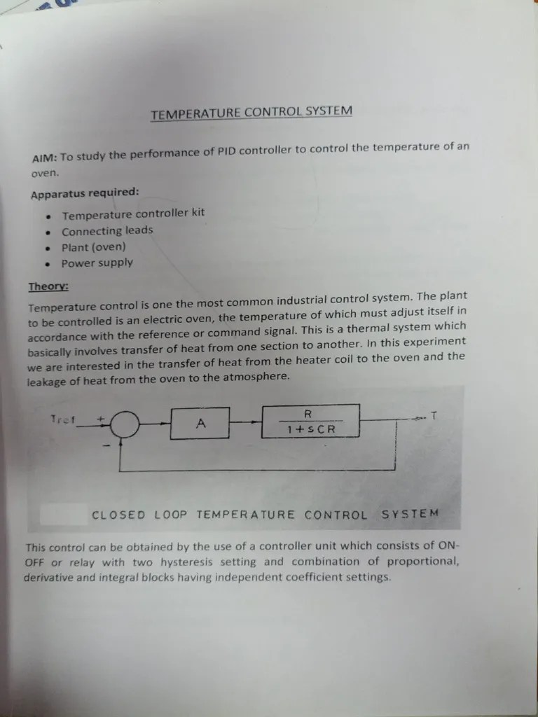 PID Controller PDF Control Theory Electrical Engineering