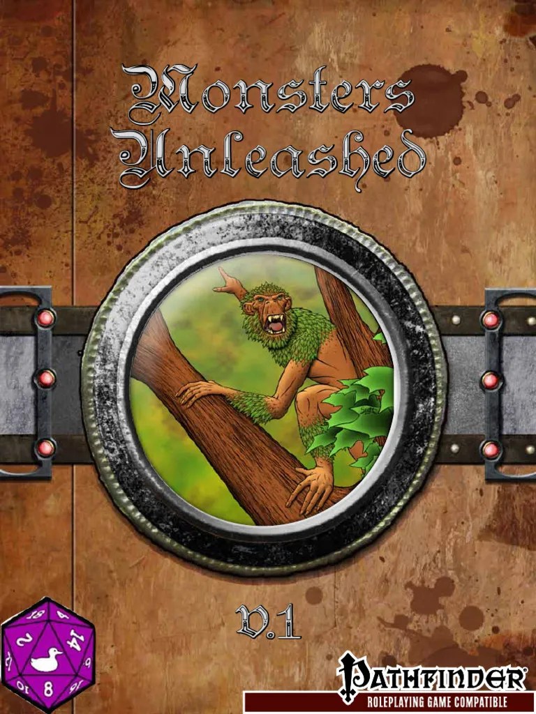 Monsters Unleashed Barrow Wight Guide PDF Dogs