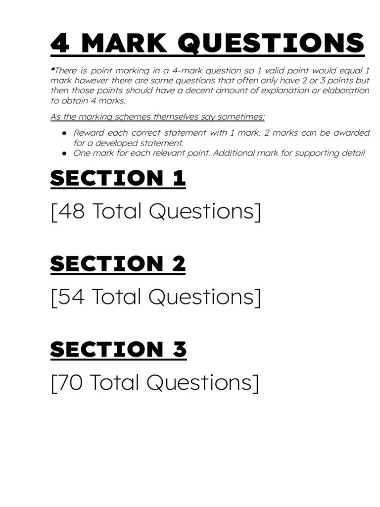4 MARK QUESTIONS History PDF