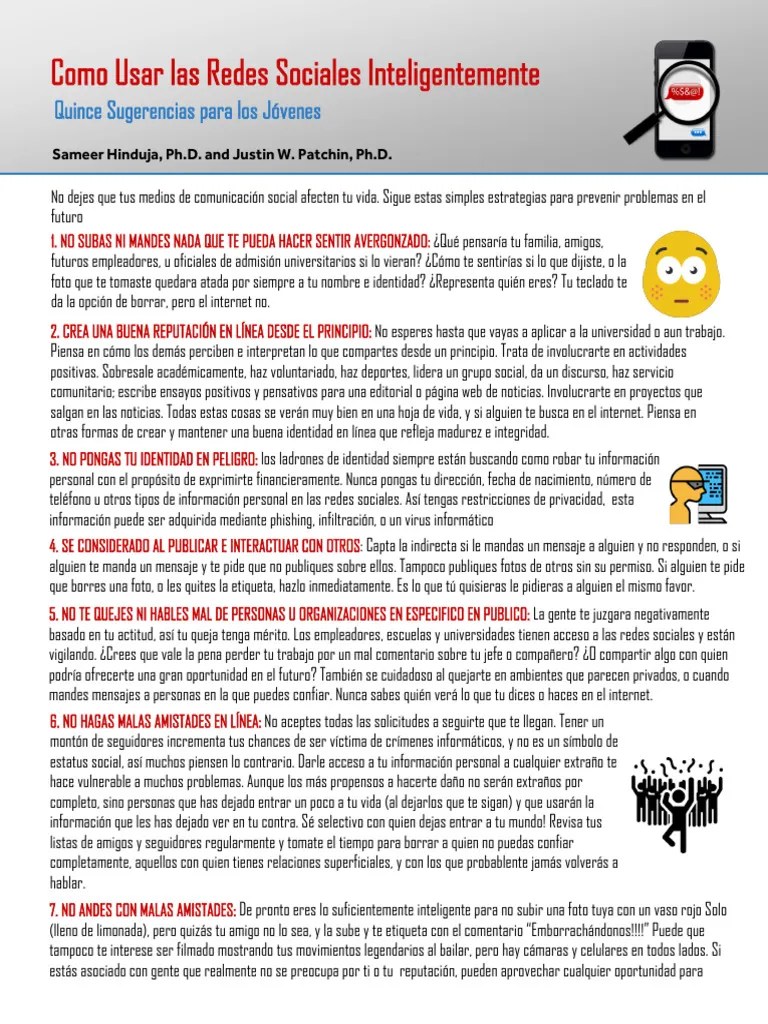 Smart Social Networking Spanish PDF Contraseña