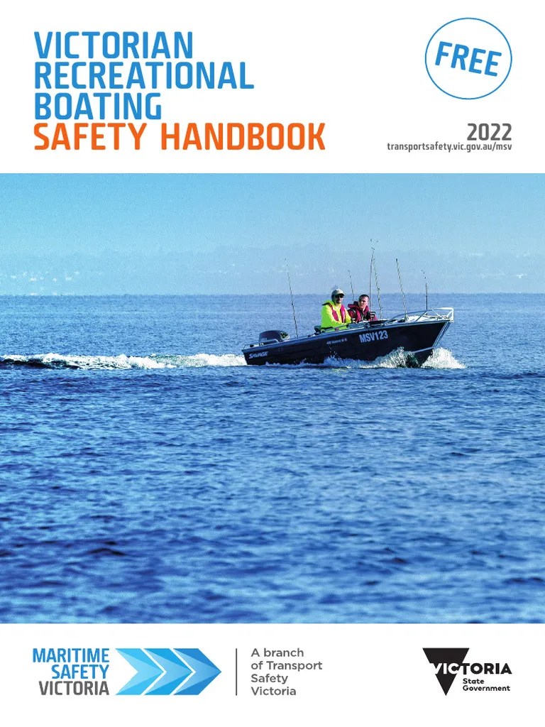 Boating Safety Handbook PDF Water Transport Water