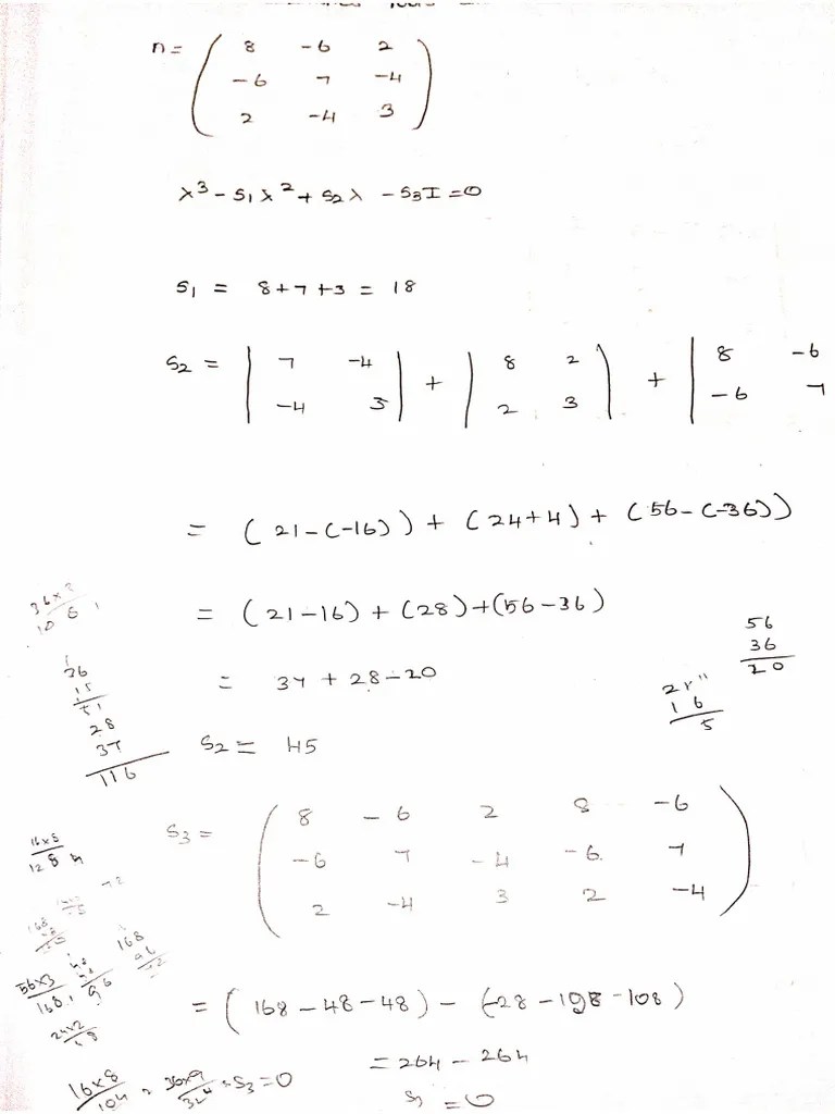 Maths answer sheet | PDF