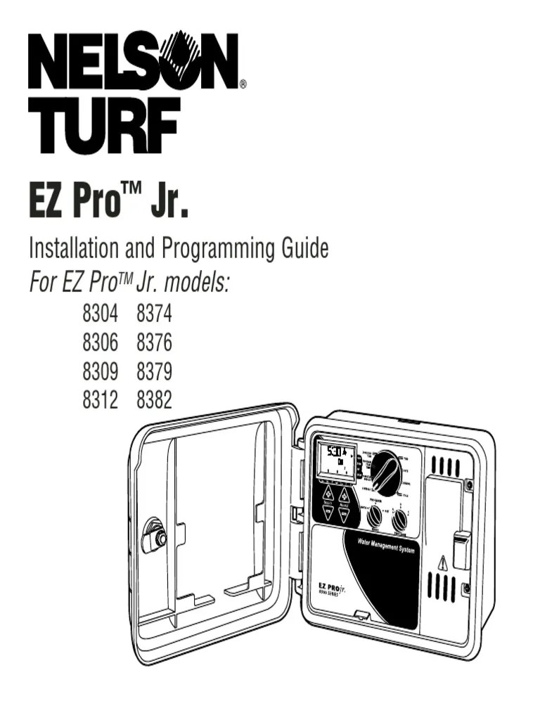 Manual Ez Pro JR | PDF