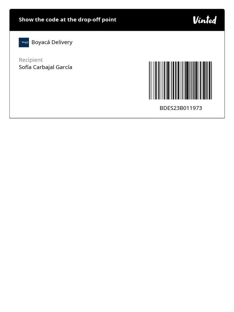 Vinted Digital Label 7127097942 PDF