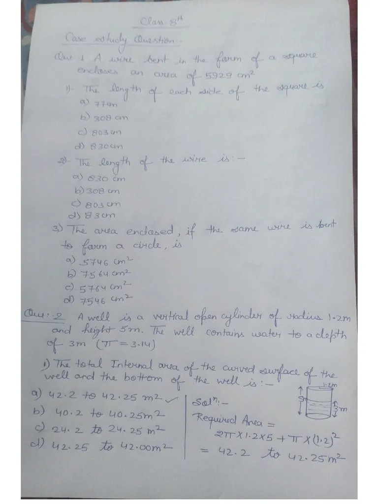 case study base questions PDF