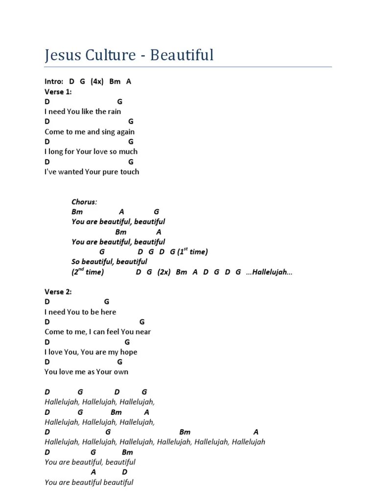 Your Love Never Fails Jesus Culture Song