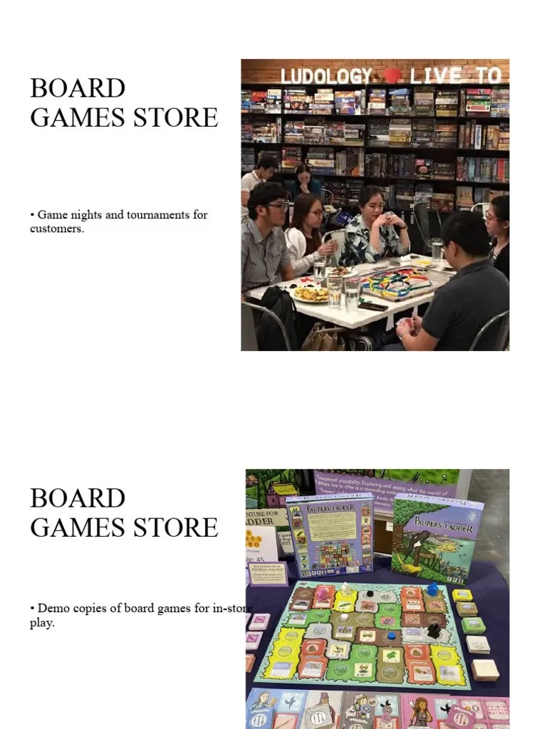 Board Games StoreAmboat PDF