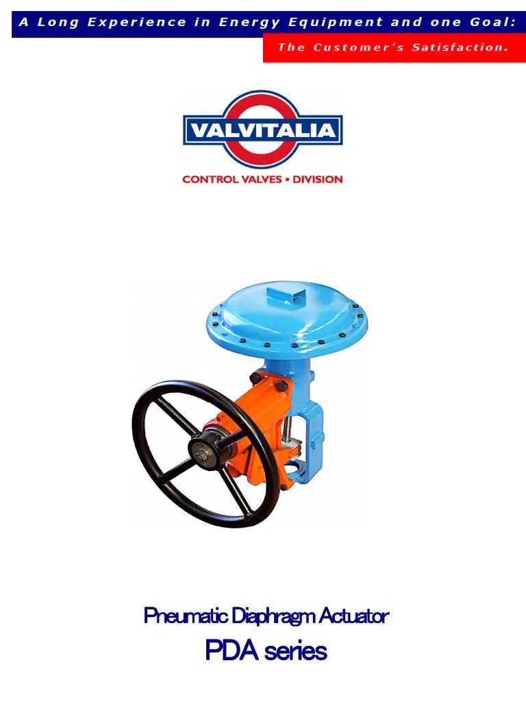 VALVITALIAcat. PDA Actuators_rev1.4 PDF Valve Actuator