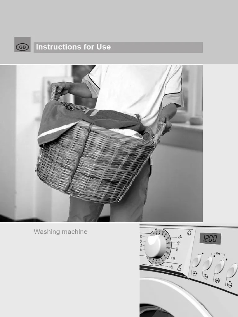 Gorenje WA 72145 BK PDF Ac Power Plugs And Sockets Washing Machine