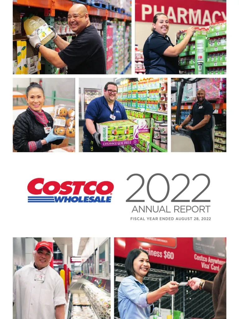 Costco 2022 Annual Report PDF Employment Costco