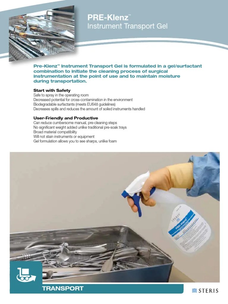 Pre Klenz PDF Surfactant Materials