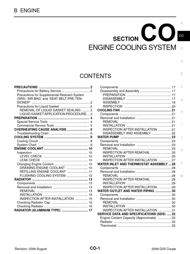 Cooling System PDF Airbag Radiator