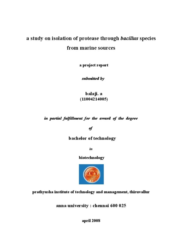 PROJECT REPORT TITLE PAGE