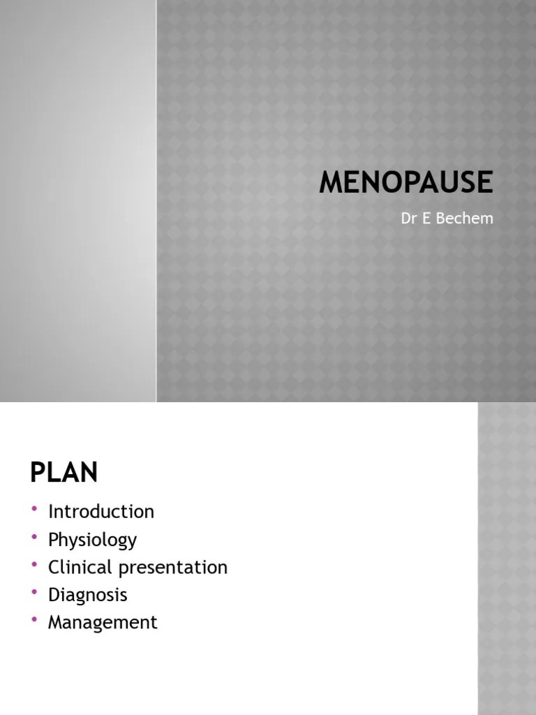 MENOPAUSE PDF
