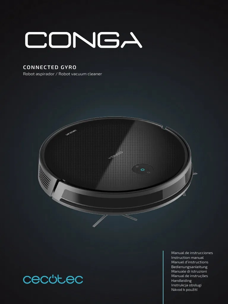 CongaConnectedGyro User Manual Es PDF
